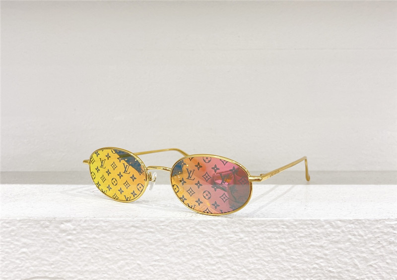 l0vis Vvtt0n lv bright oval sunglasses