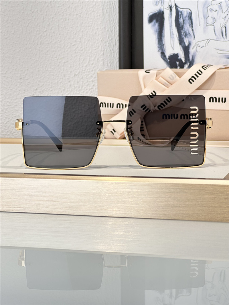 M1um1u oversized square sunglasses