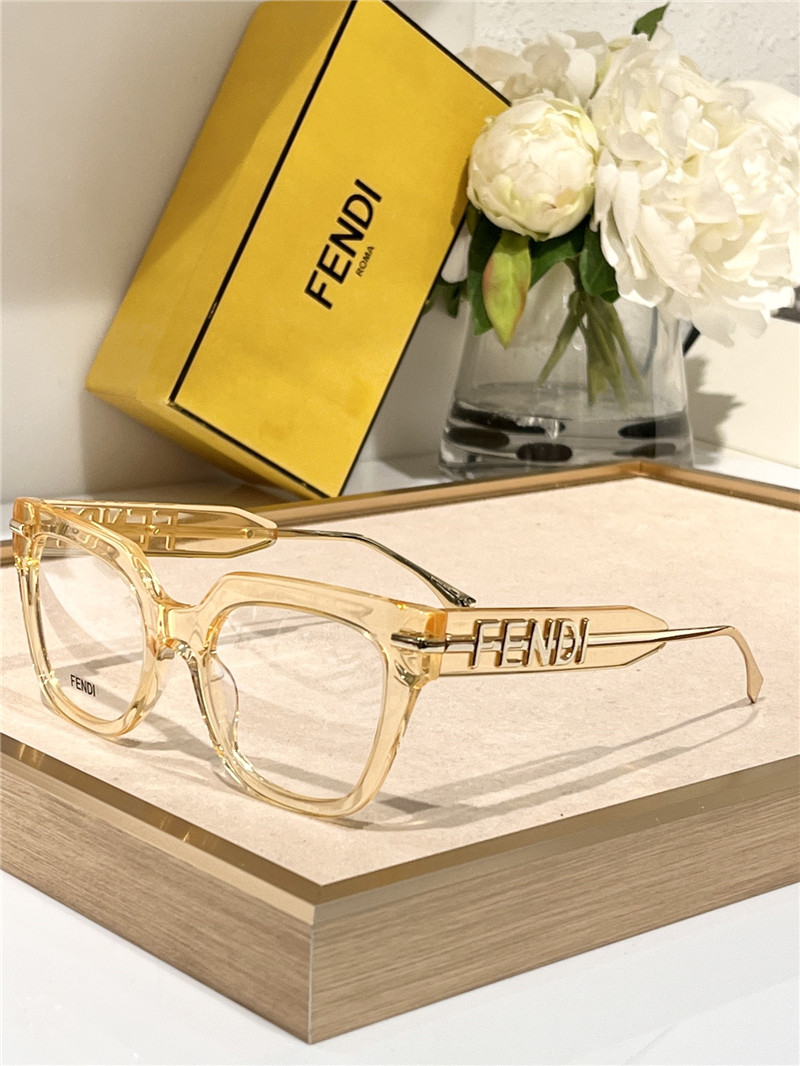 F**di versatile plain frame glasses