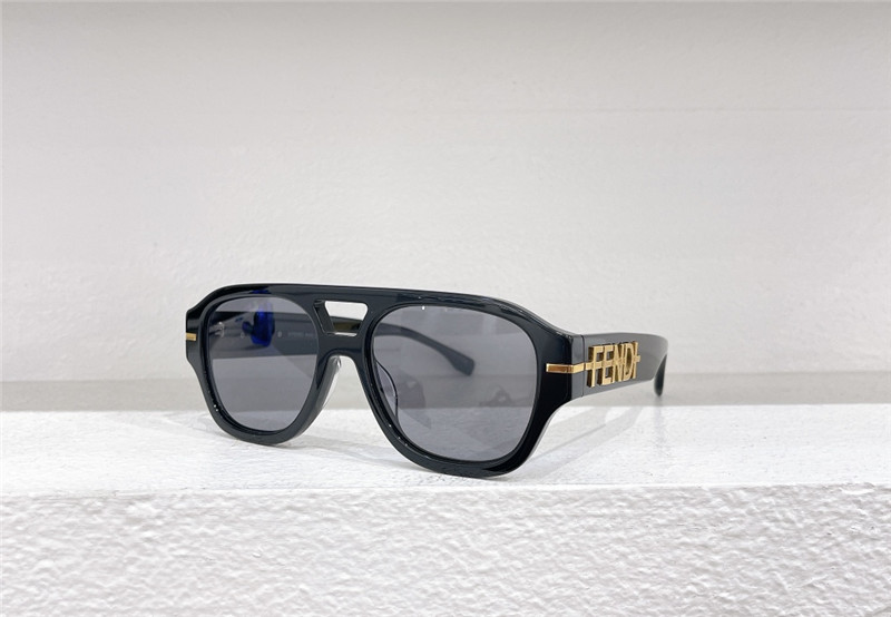 F**di fashionable and versatile sunglasses