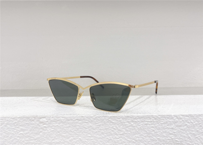 Y51 thin-rim alloy small glasses