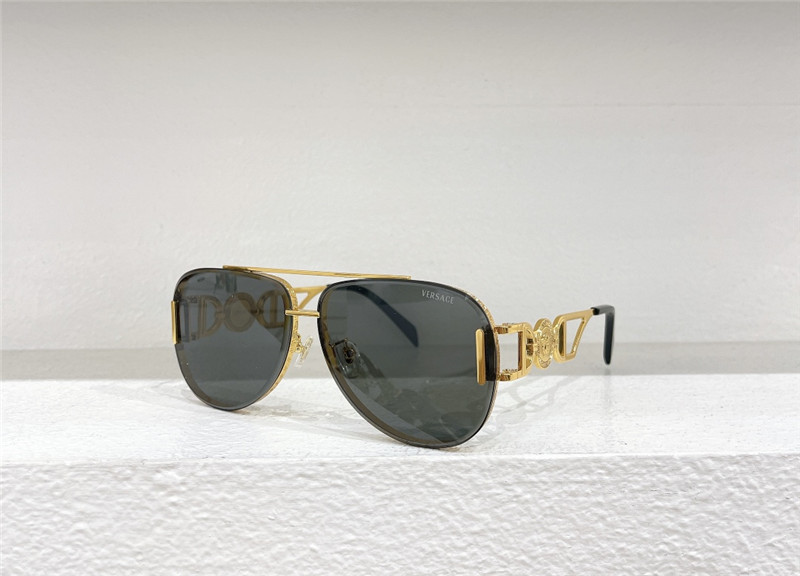 Versace new edusa Biggie aviator sunglasses