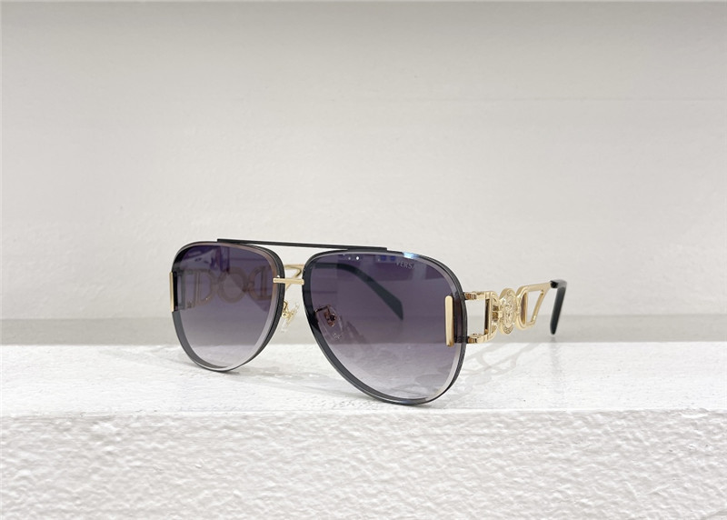 Versace new edusa Biggie aviator sunglasses