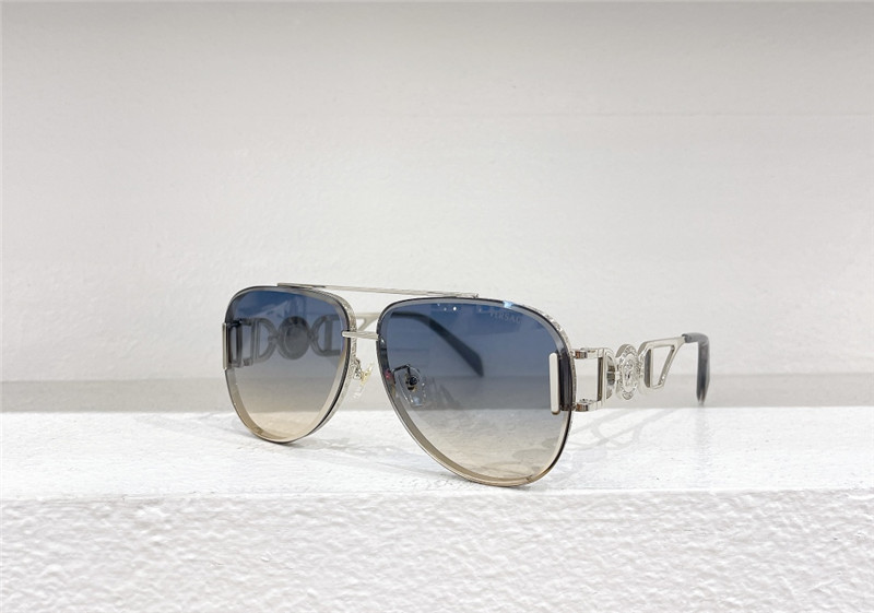 Versace new edusa Biggie aviator sunglasses