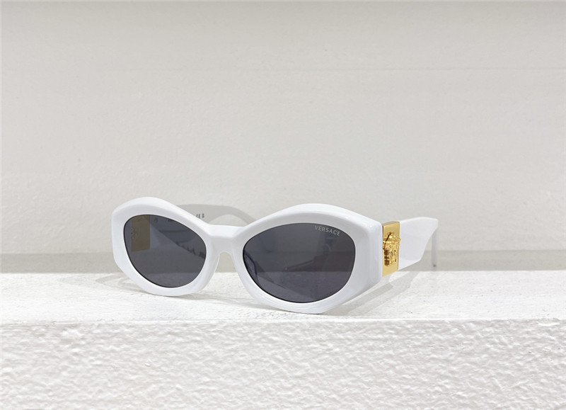 Versace new Medusa Plaque irregular sunglasses