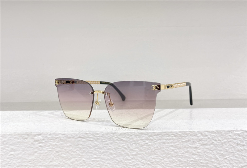 Ch**el fashionable luxury sunglasses