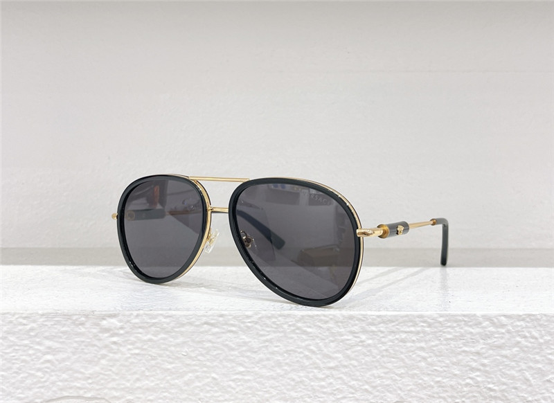 Versace aviator sunglasses