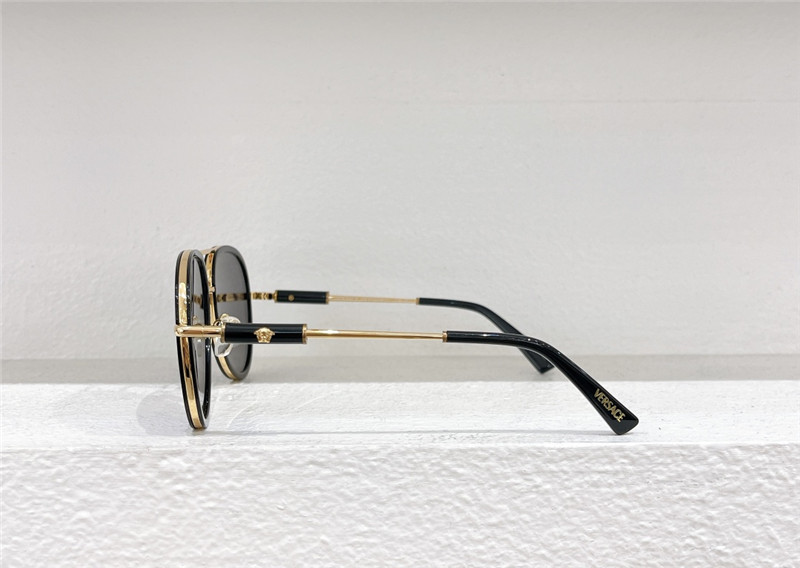 Versace aviator sunglasses