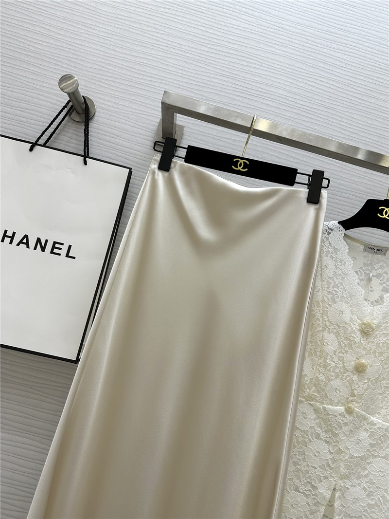 Y51 acetate long skirtcheap replica designer clothes