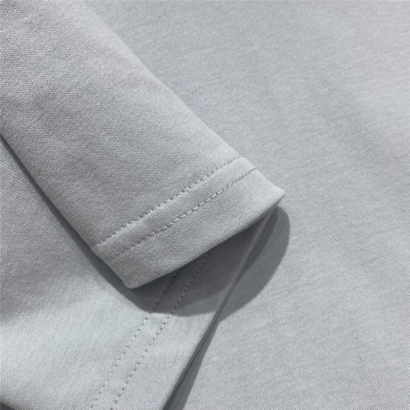 A1exa*der wang letter logo round neck t-shirt replicas clothes