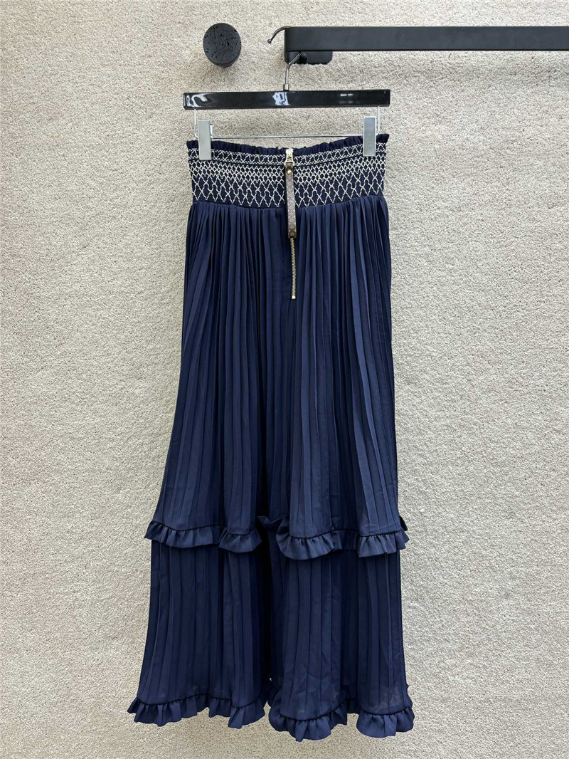 l0vis Vvtt0n lv nautical vacation series long skirt replica clothing