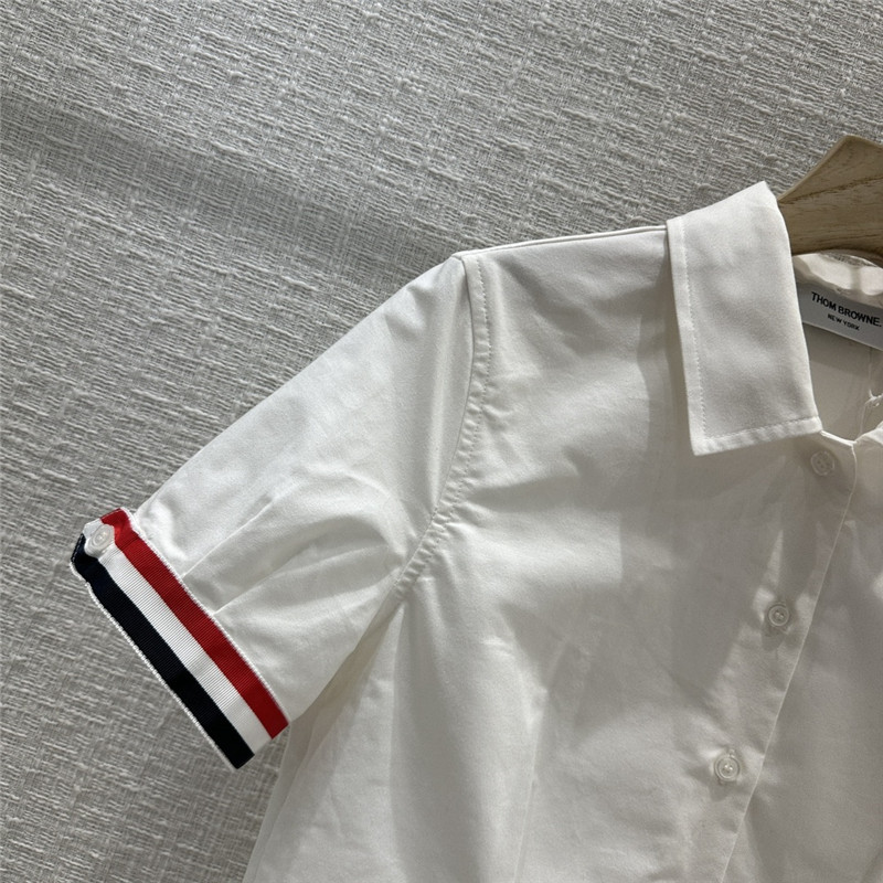 Thom Brown preppy short-sleeved shirt replicas clothes