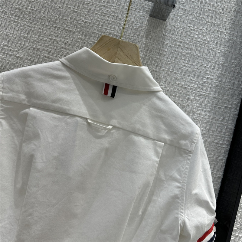 Thom Brown preppy short-sleeved shirt replicas clothes