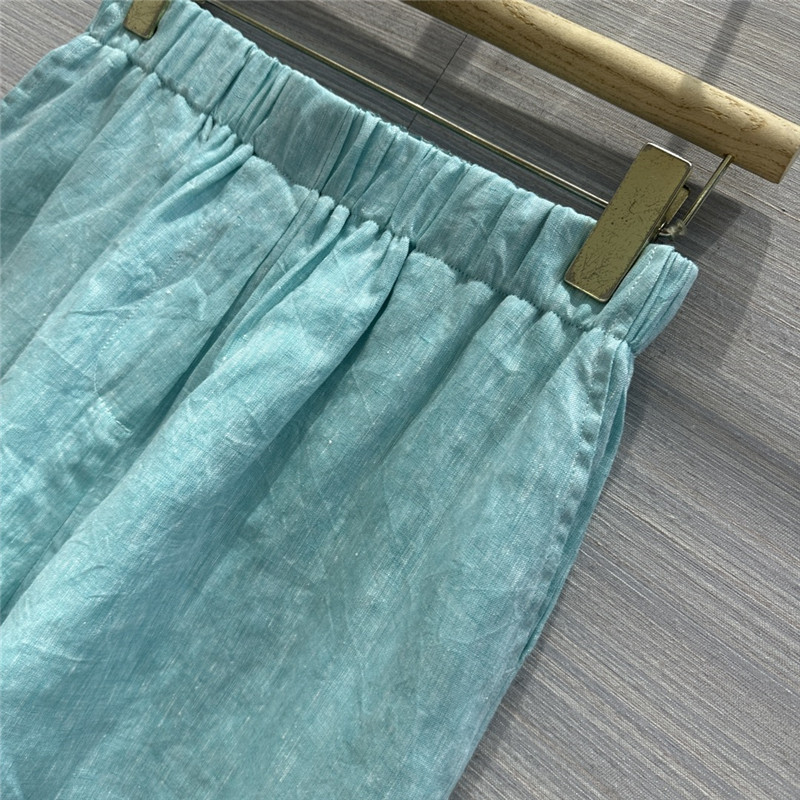 The R0w cotton and linen shorts replica clothing sites