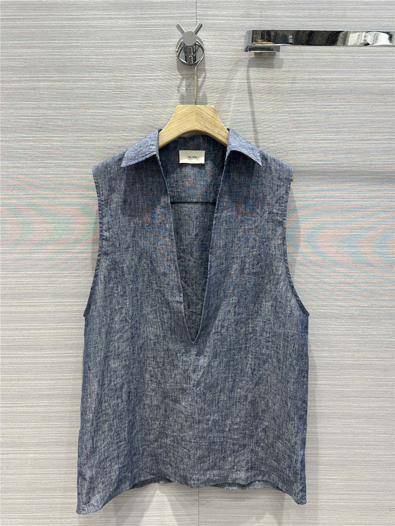 The R0w long vest large shirt replica designer clothing websites