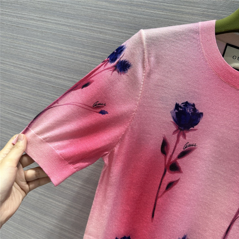 Gvc*1 short sleeve top replicas clothes