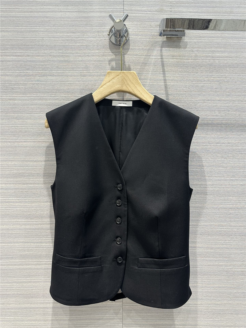 The R0w suit vest replica d&g clothing