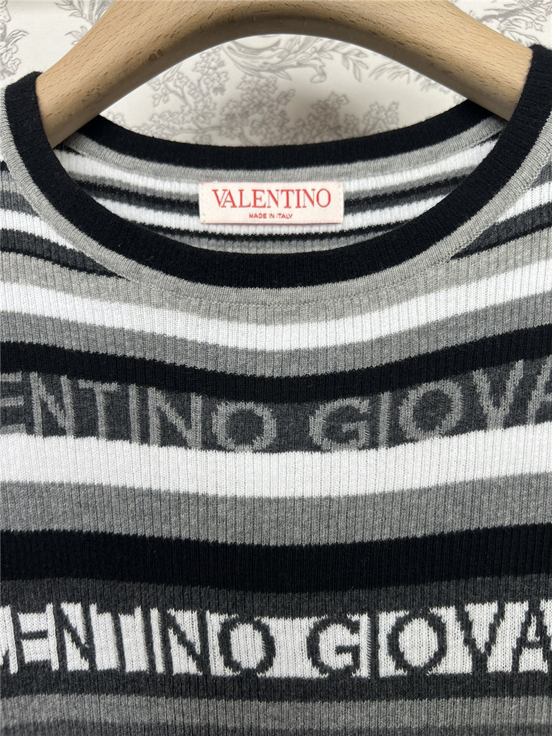 Va1e*ntin0 new knitted short sleeve replica d&g clothing