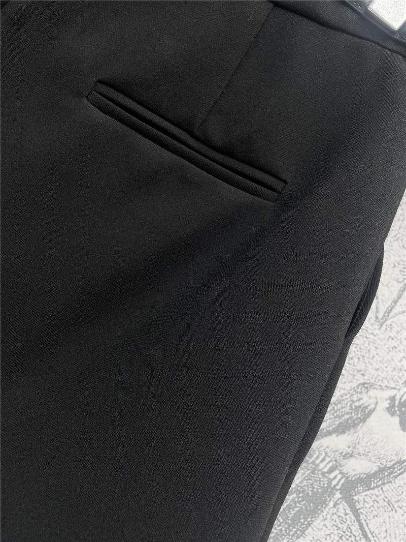 Y51 metallic logo belt shorts replica designer clothing websites