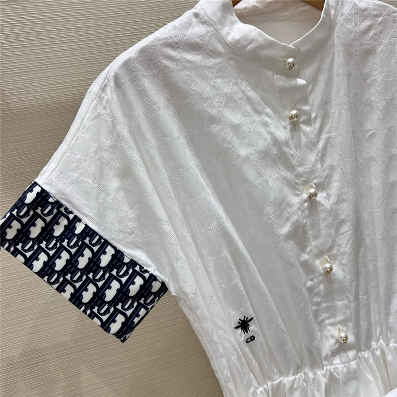 D10r presbyopic short sleeve dress replica d&g clothing