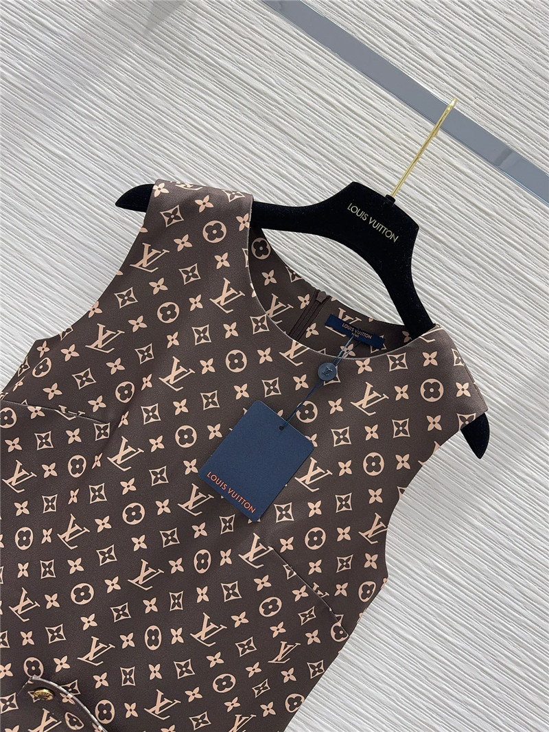 l0vis Vvtt0n lv sleeveless vest dress replica clothing sites