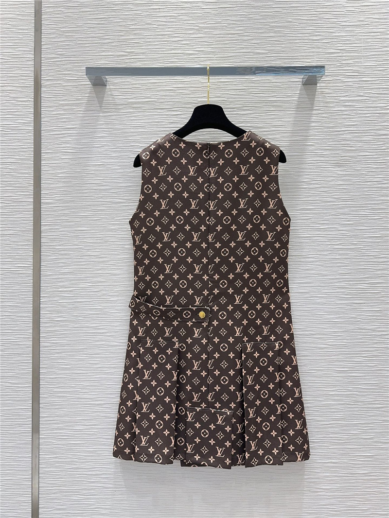 l0vis Vvtt0n lv sleeveless vest dress replica clothing sites