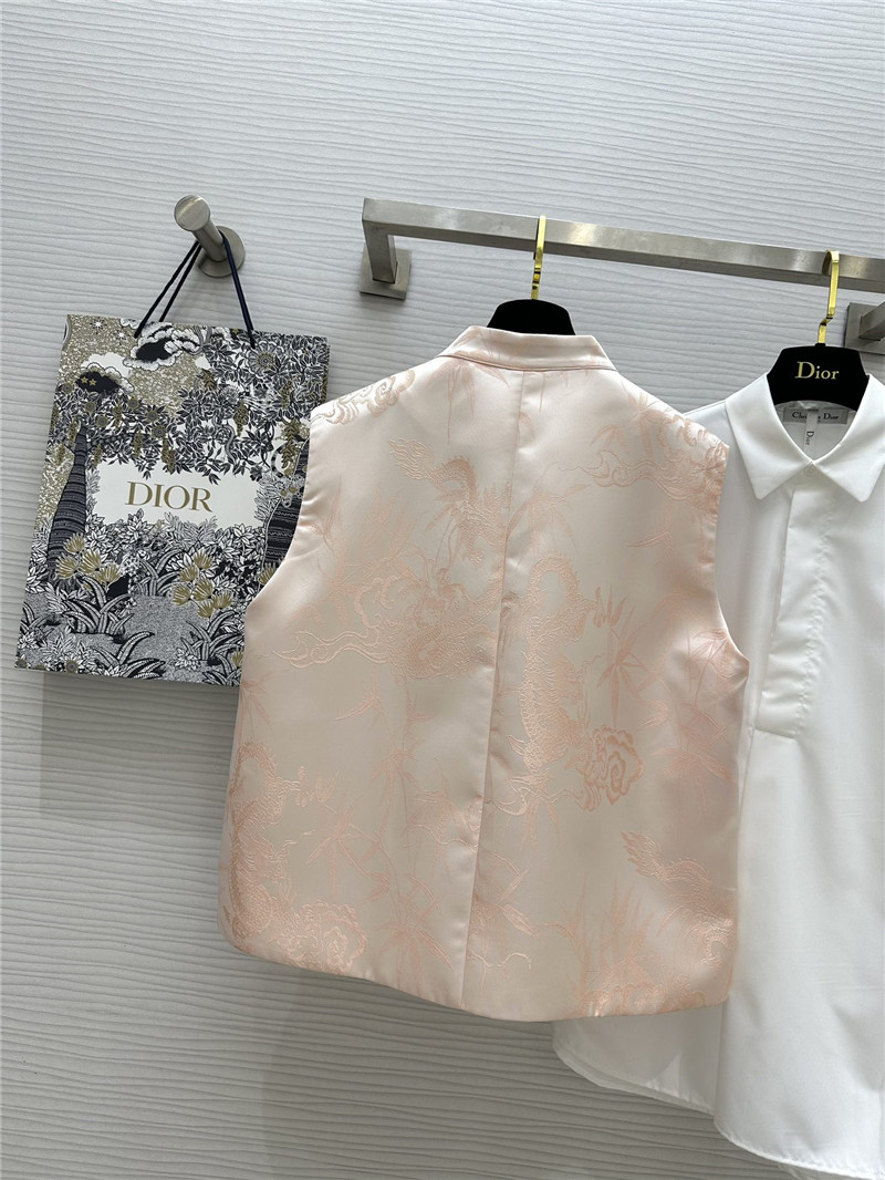 D10r waistcoat replica designer clothes