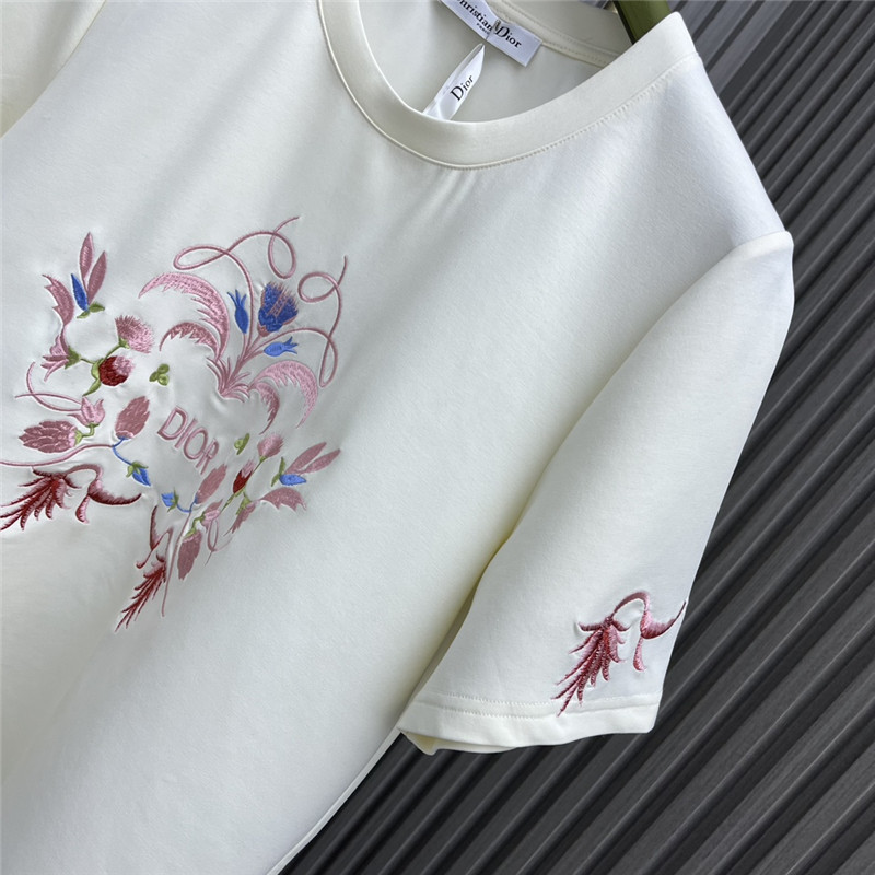 D10r embroidered shorts suit replica clothing sites