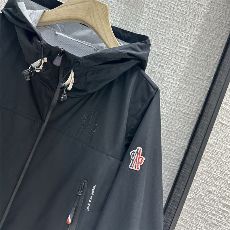 Moncler hooded jacket jacket replica clothing
