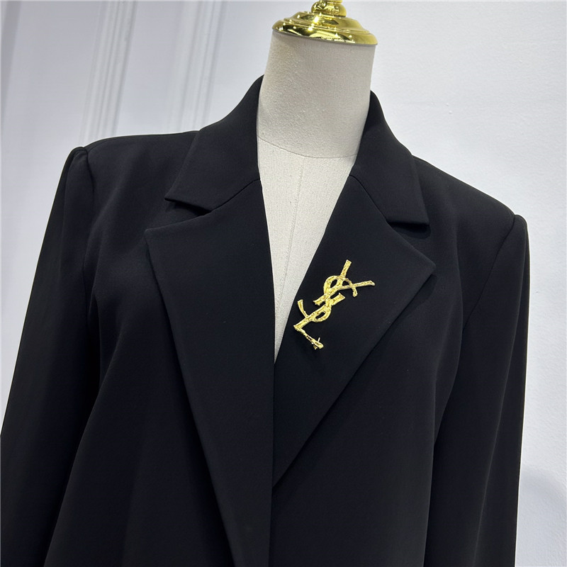 Y51 buttoned pin suit jacket replica clothes