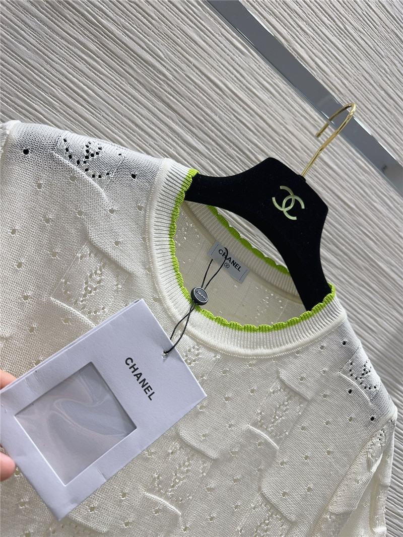 Ch**el classic crew neck sweater replica clothing sites