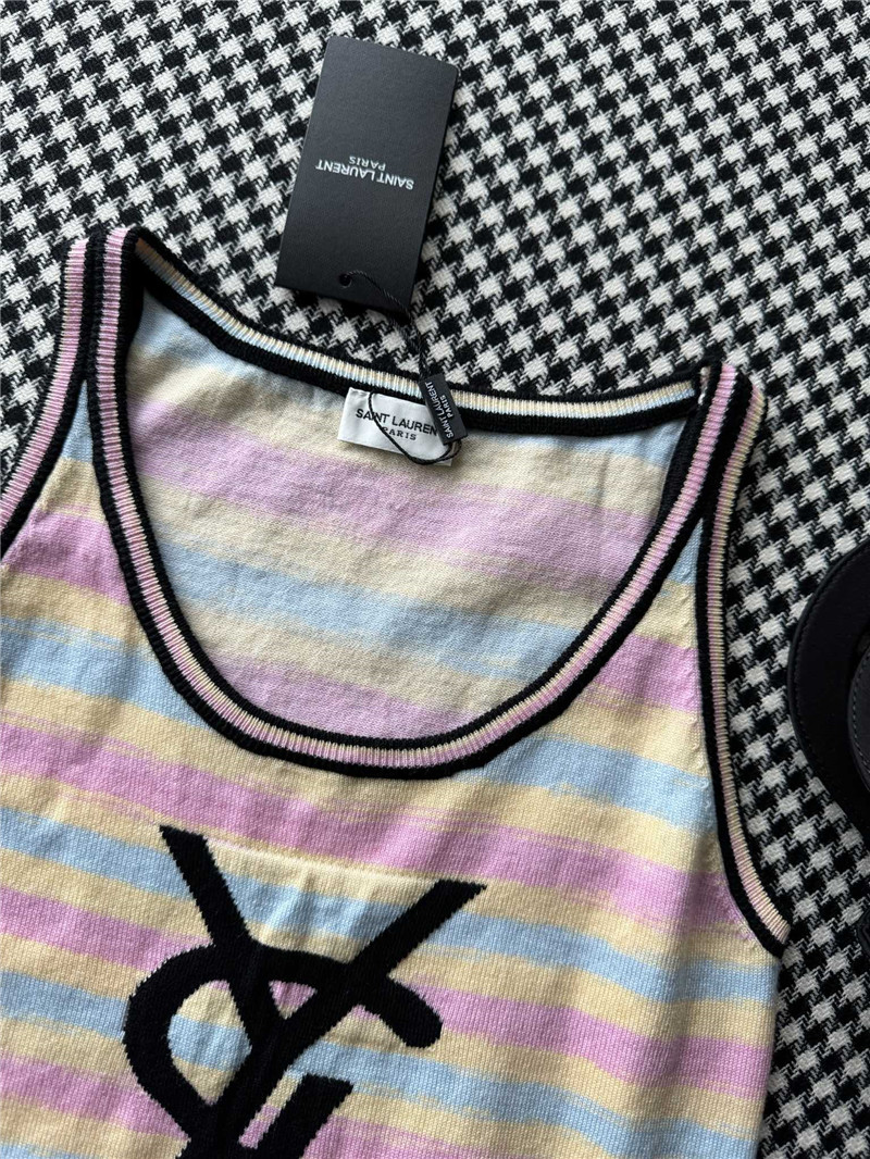 Y51 gradient vest replica d&g clothing