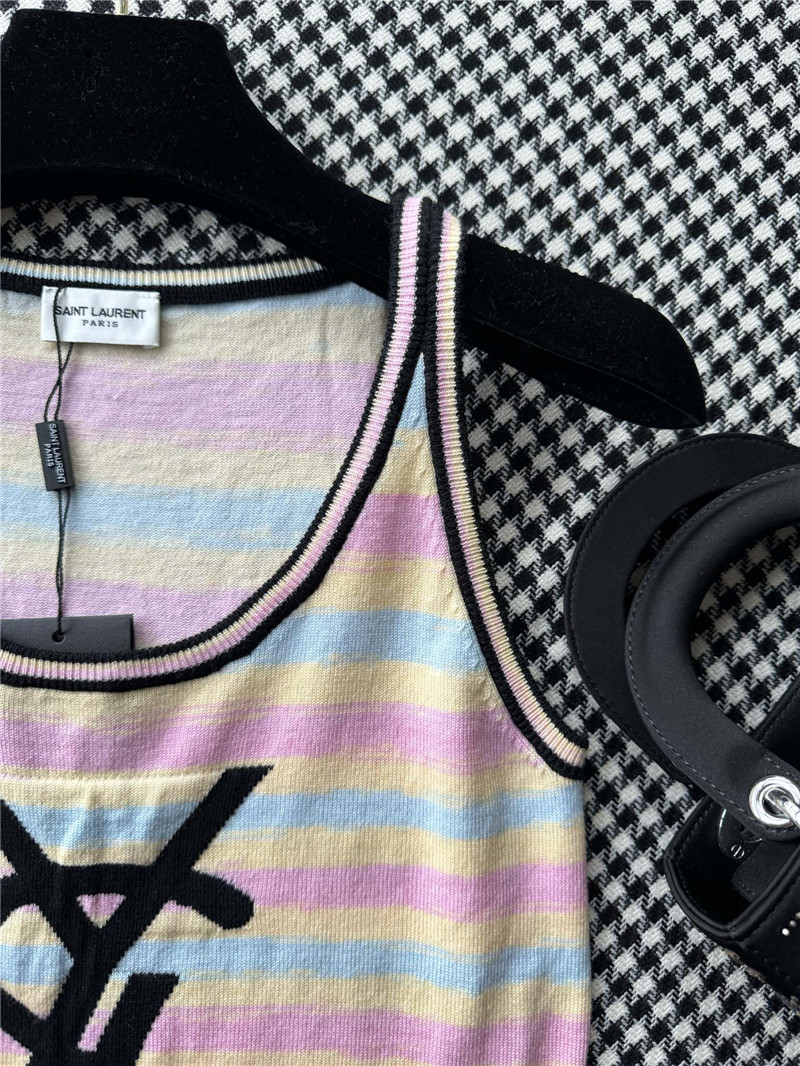 Y51 gradient vest replica d&g clothing
