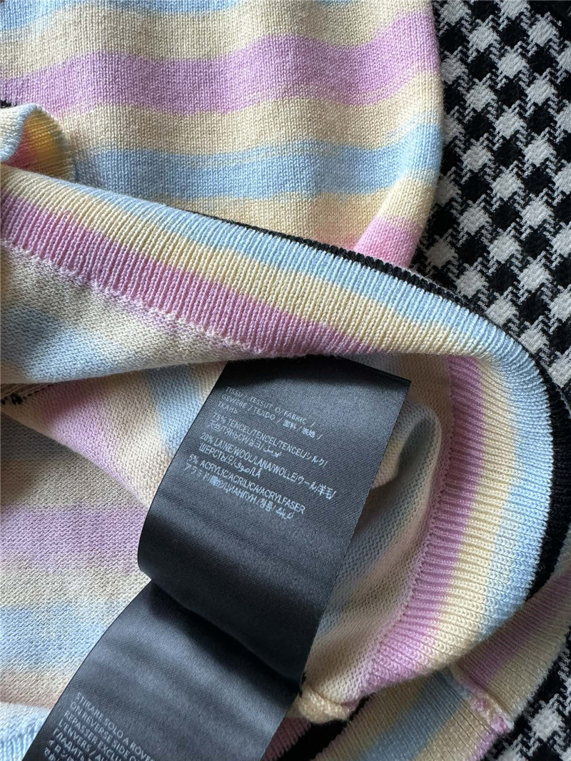 Y51 gradient vest replica d&g clothing