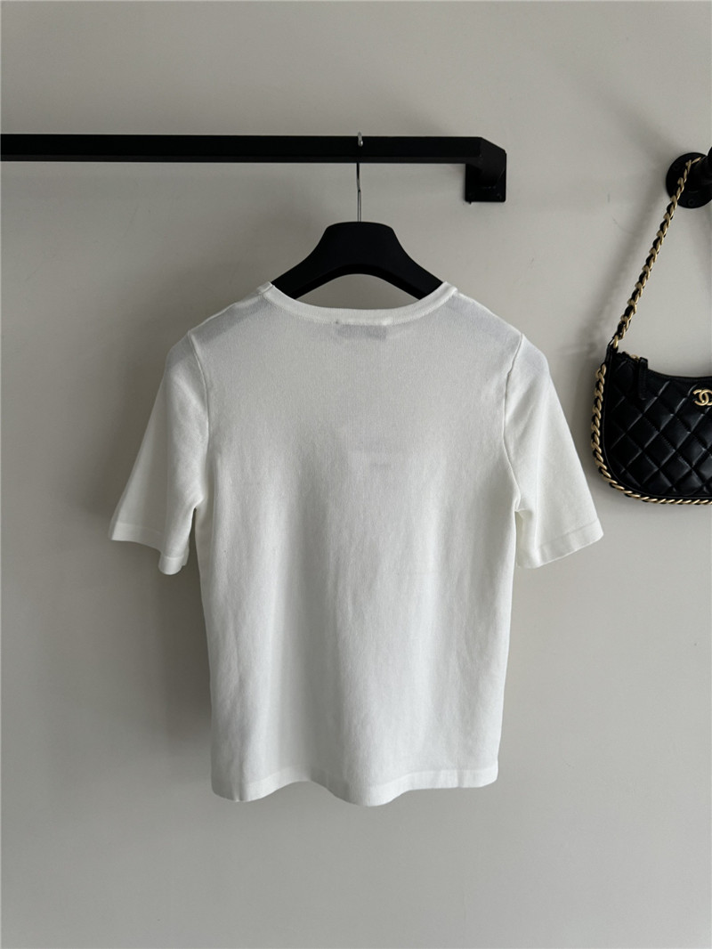 D10r new knitted short sleeve replica designer clothes