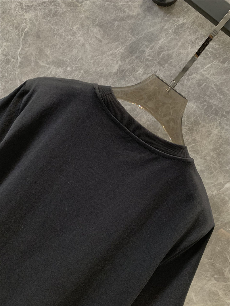 Givenchy round neck short sleeve T-shirt replica d&g clothing