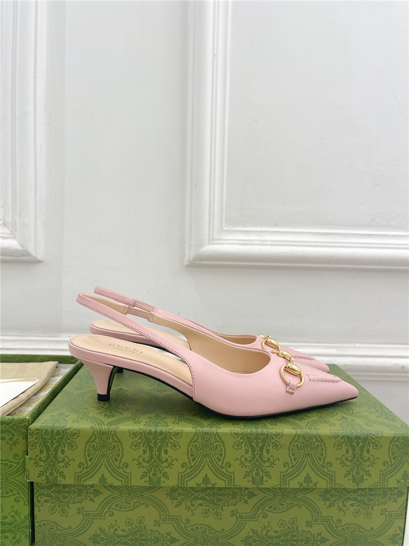 Gvc*1 horsebit slingback pumps replica designer shoes