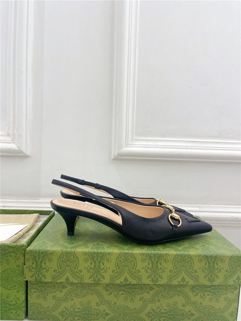 Gvc*1 horsebit slingback pumps replica designer shoes