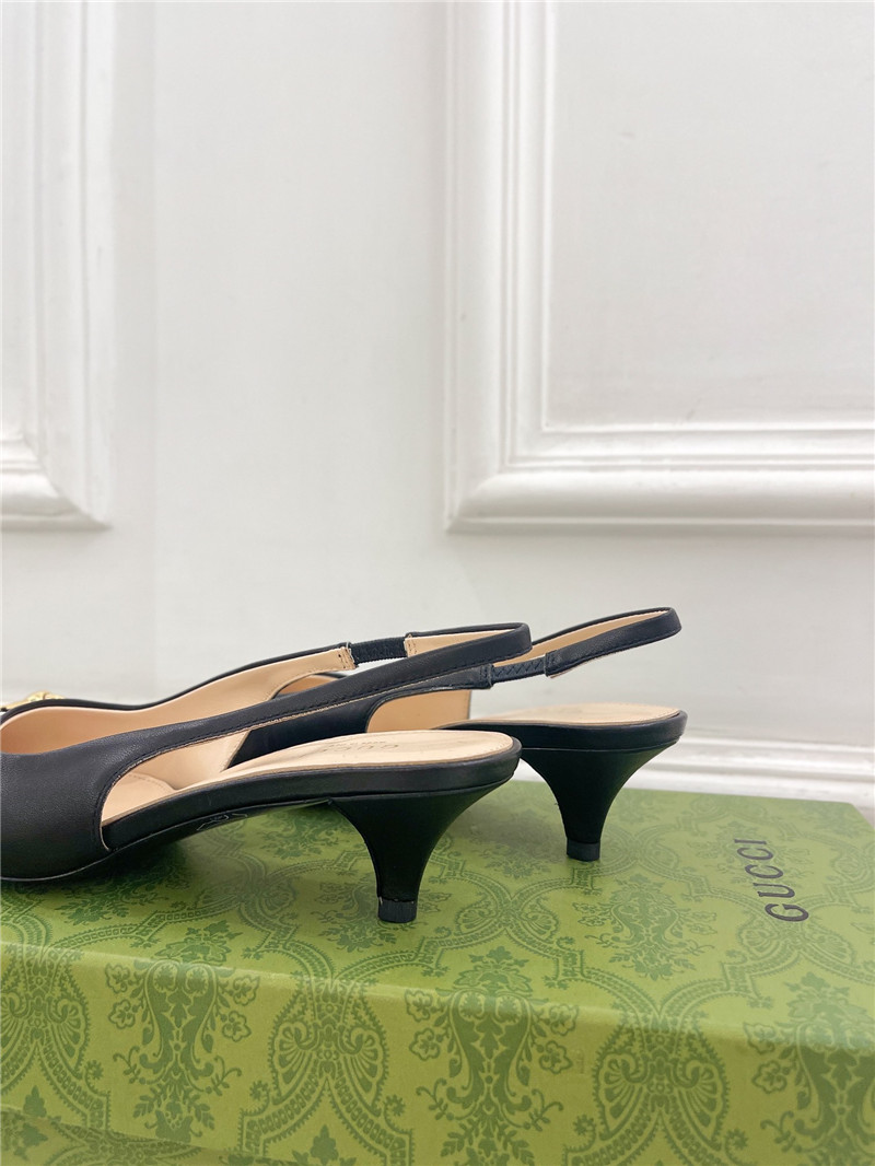 Gvc*1 horsebit slingback pumps replica designer shoes