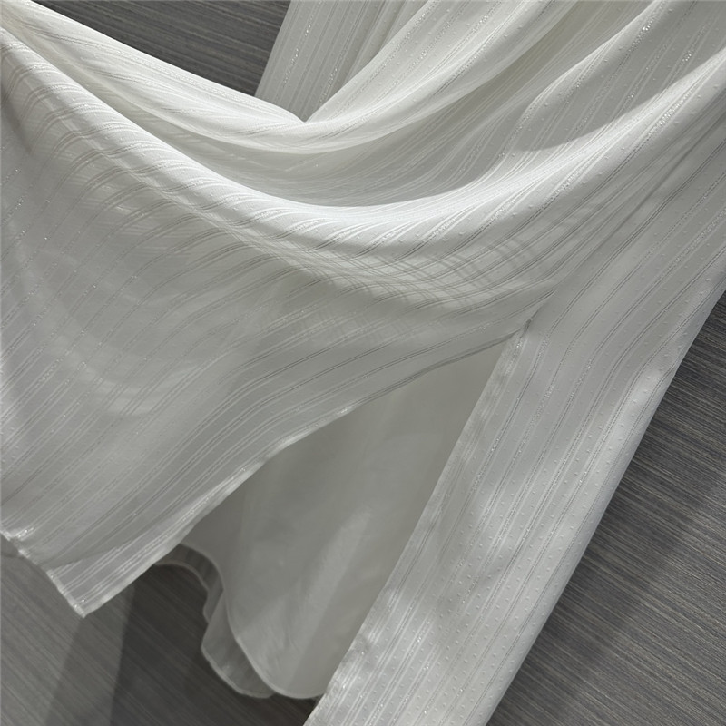 BC silver striped long skirt cheap replica designer clothes