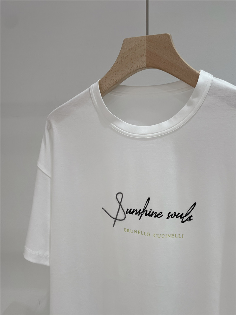BC Signature White T-Shirt