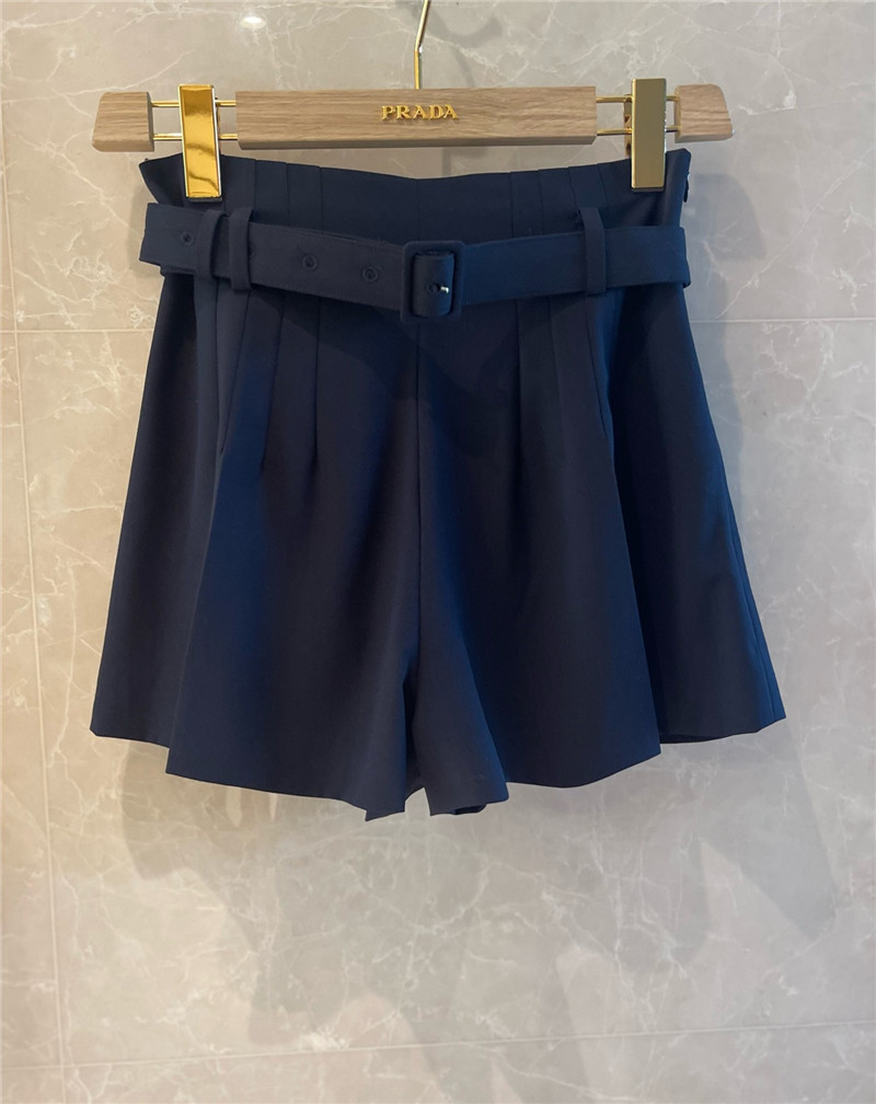 Pra*a vest + shorts set replica d&g clothing