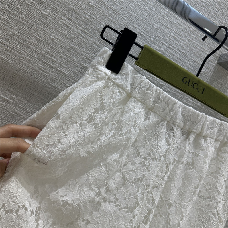 Gvc*1 lace casual shorts replica designer clothes