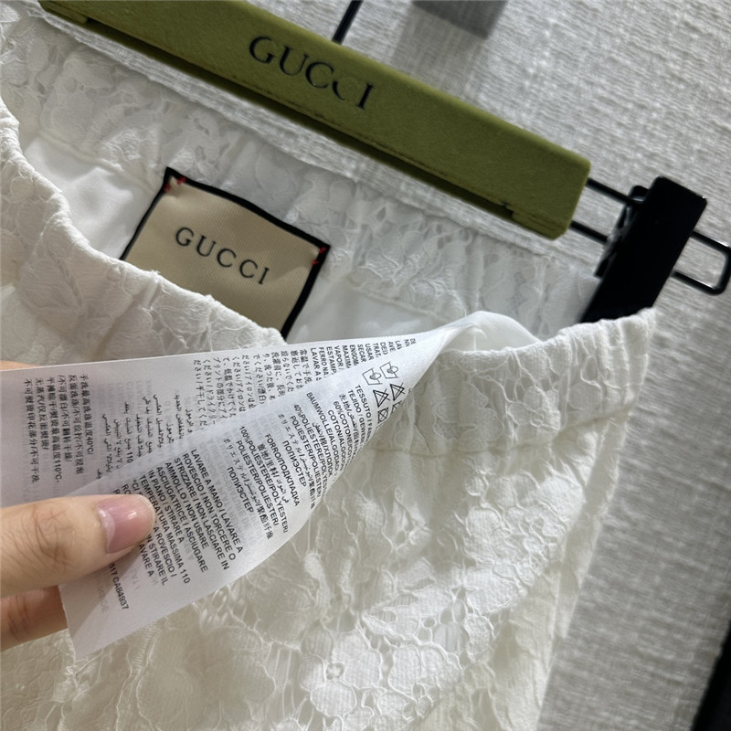 Gvc*1 lace casual shorts replica designer clothes
