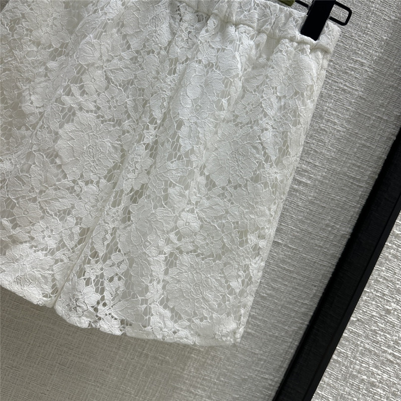 Gvc*1 lace casual shorts replica designer clothes
