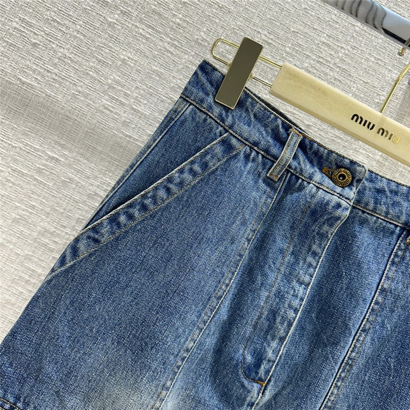 M1um1u work pocket temperament skirt replica d&g clothing