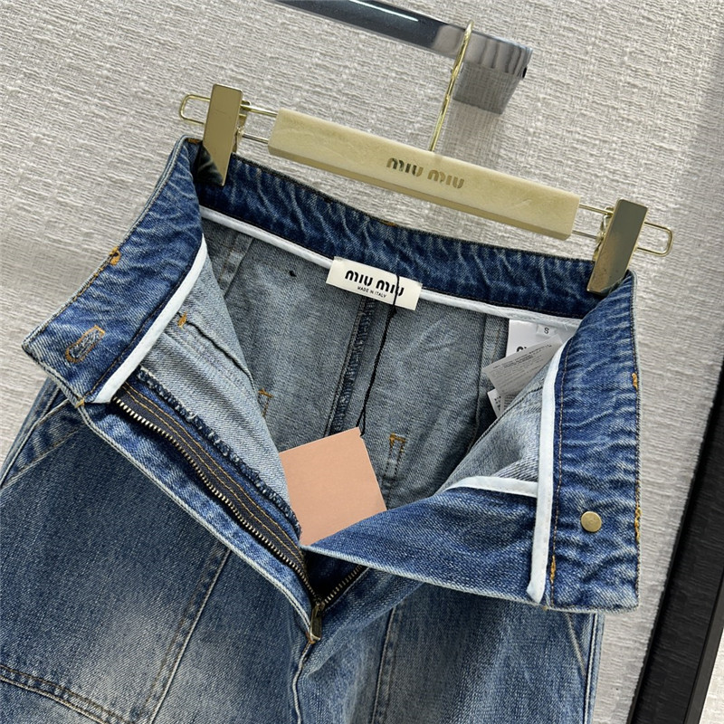 M1um1u work pocket temperament skirt replica d&g clothing