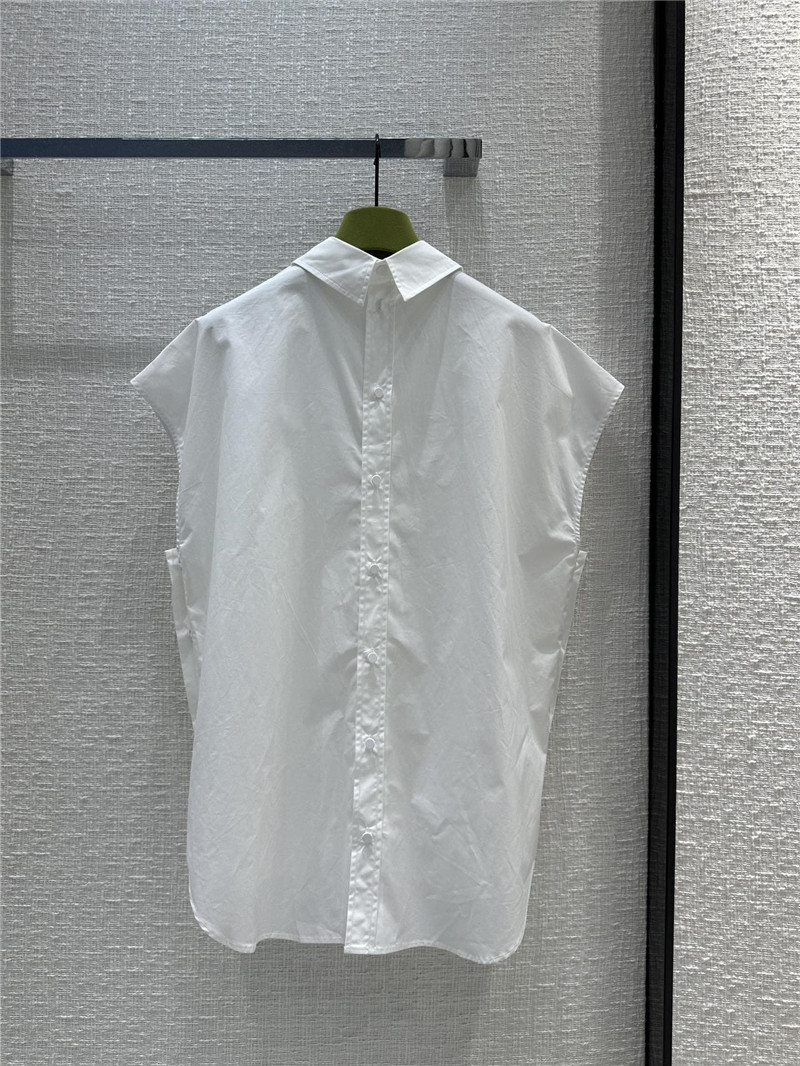Gvc*1 sleeveless silhouette replica clothes