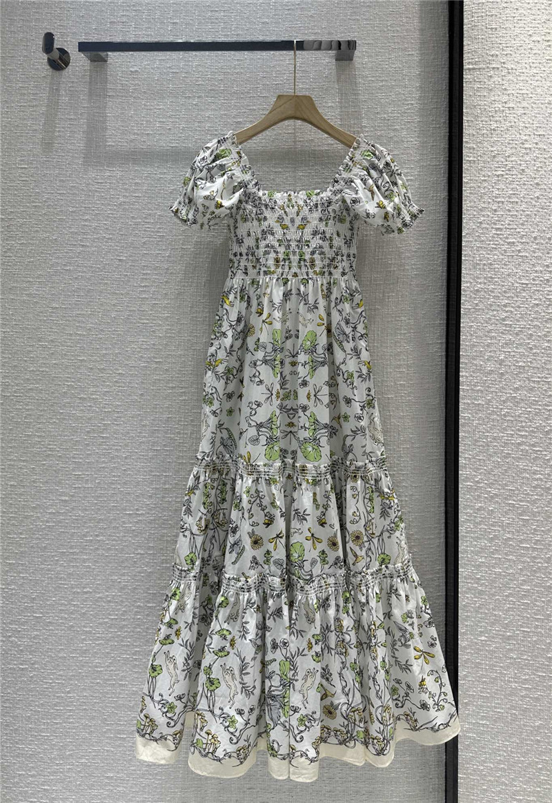 Tory burch French tea dress cheap replica designer clothes