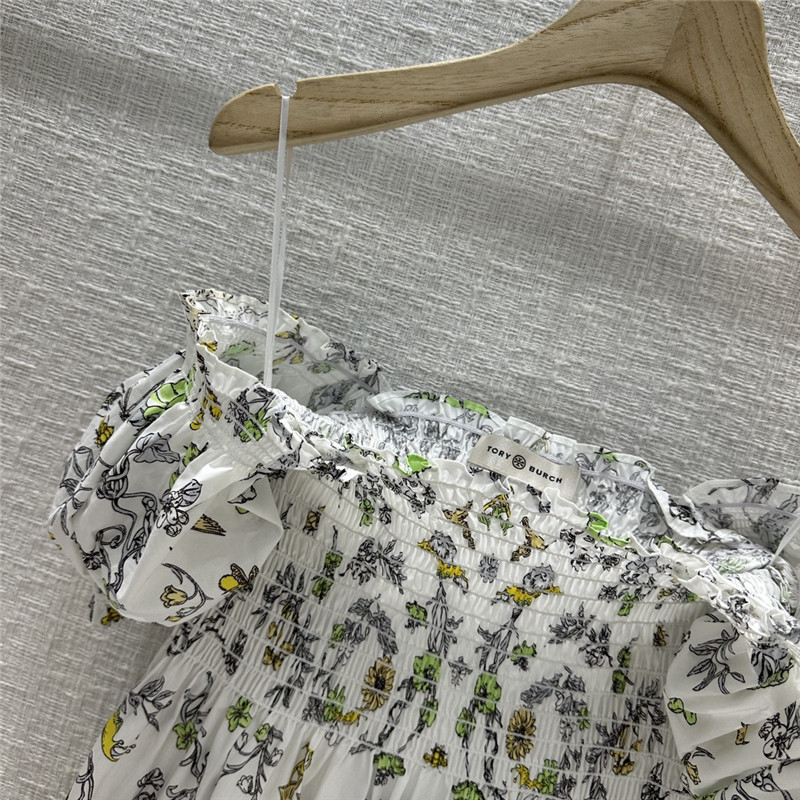 Tory burch French tea dress cheap replica designer clothes